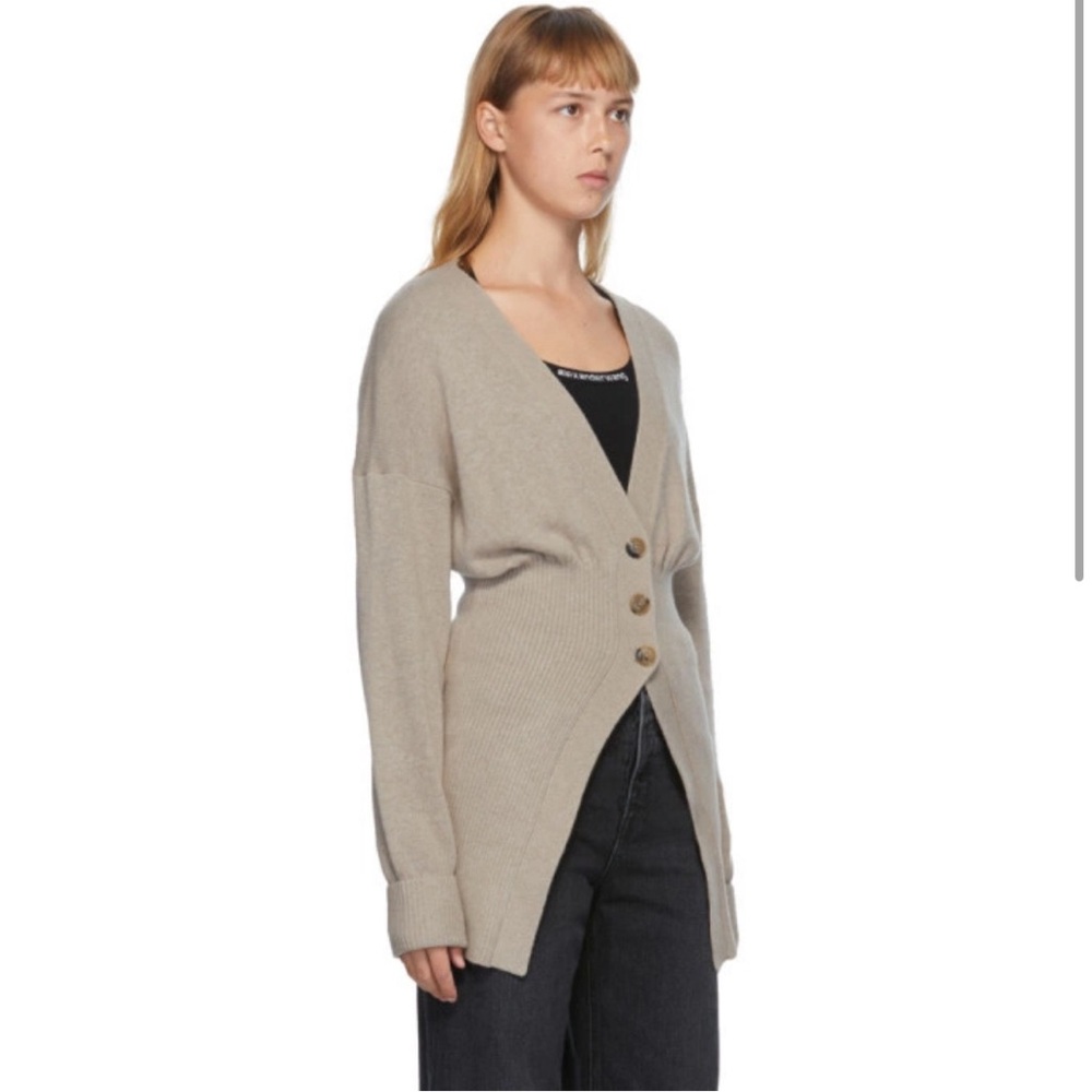 Alexander Wang smock waist sweater